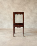 Antique Edwardian Mahogany Bijouterie Inlaid Vitrine Display Cabinet C. 1900