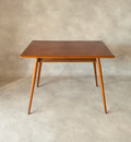 Vintage Ercol 393 Breakfast Table Mid Century Small Elm Dining Table