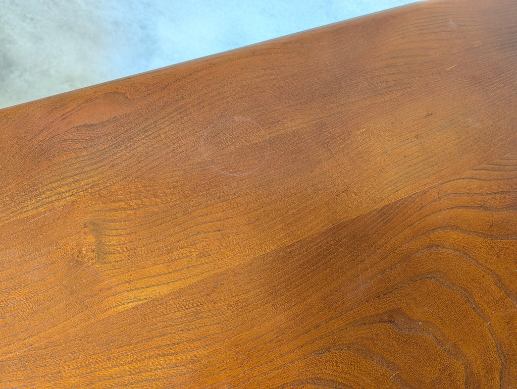 Vintage Ercol 393 Breakfast Table Mid Century Small Elm Dining Table