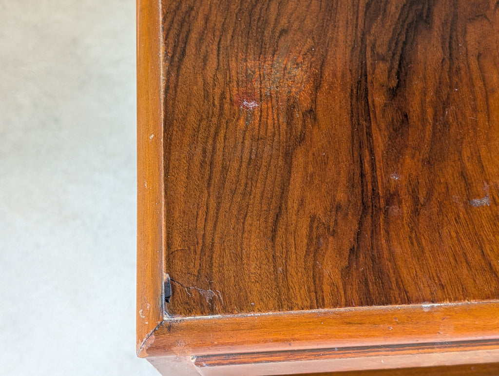 Pair Of Lebus Art Deco Walnut Bedside Cabinets 1930s/40s  Nightstands