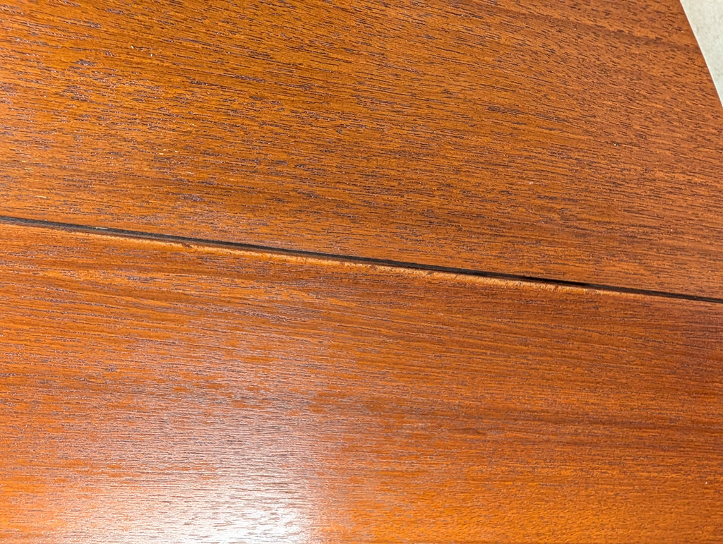 Mid Century Teak Drop Leaf Dining Table 1960s