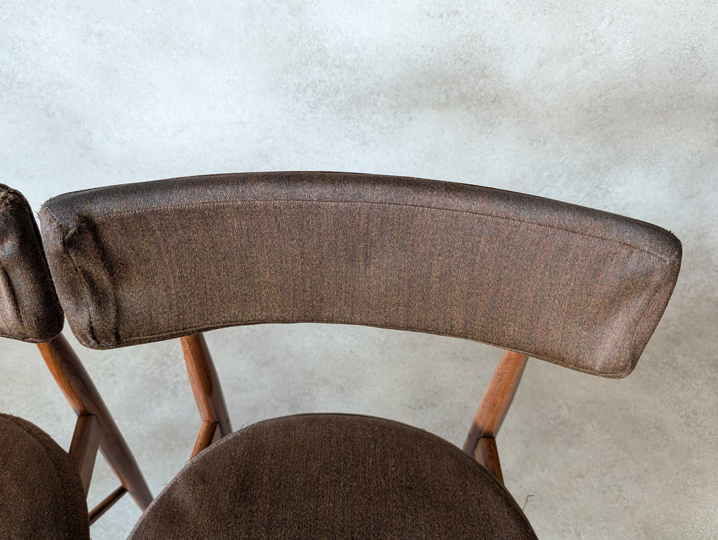 Set Of 4 Mid Century G Plan Fresco VB Wilkins Teak Dining Chairs