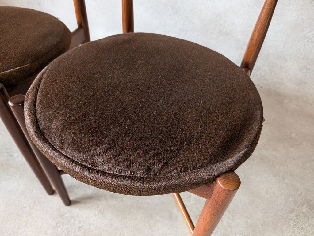 Set Of 4 Mid Century G Plan Fresco VB Wilkins Teak Dining Chairs