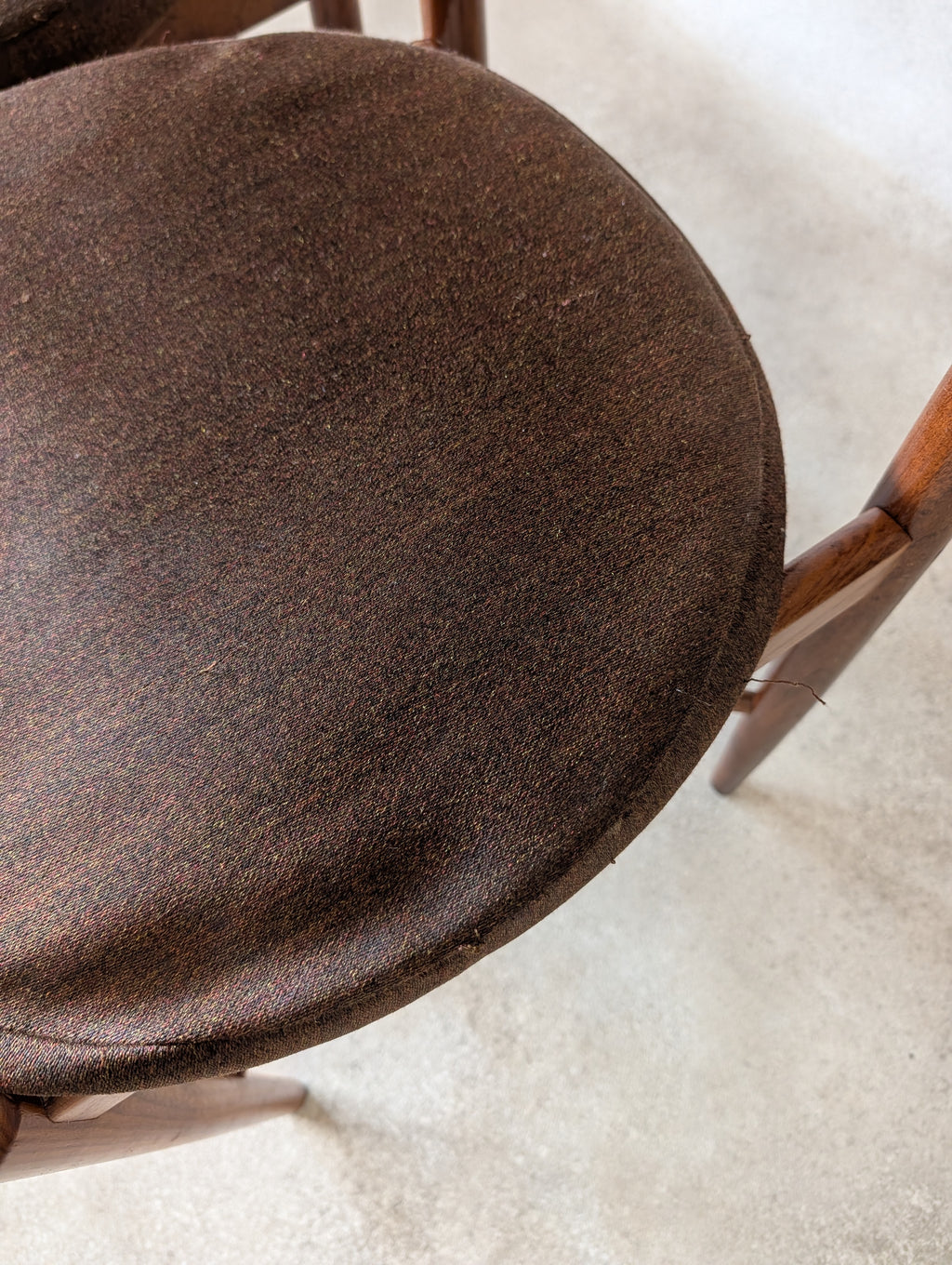 Set Of 4 Mid Century G Plan Fresco VB Wilkins Teak Dining Chairs