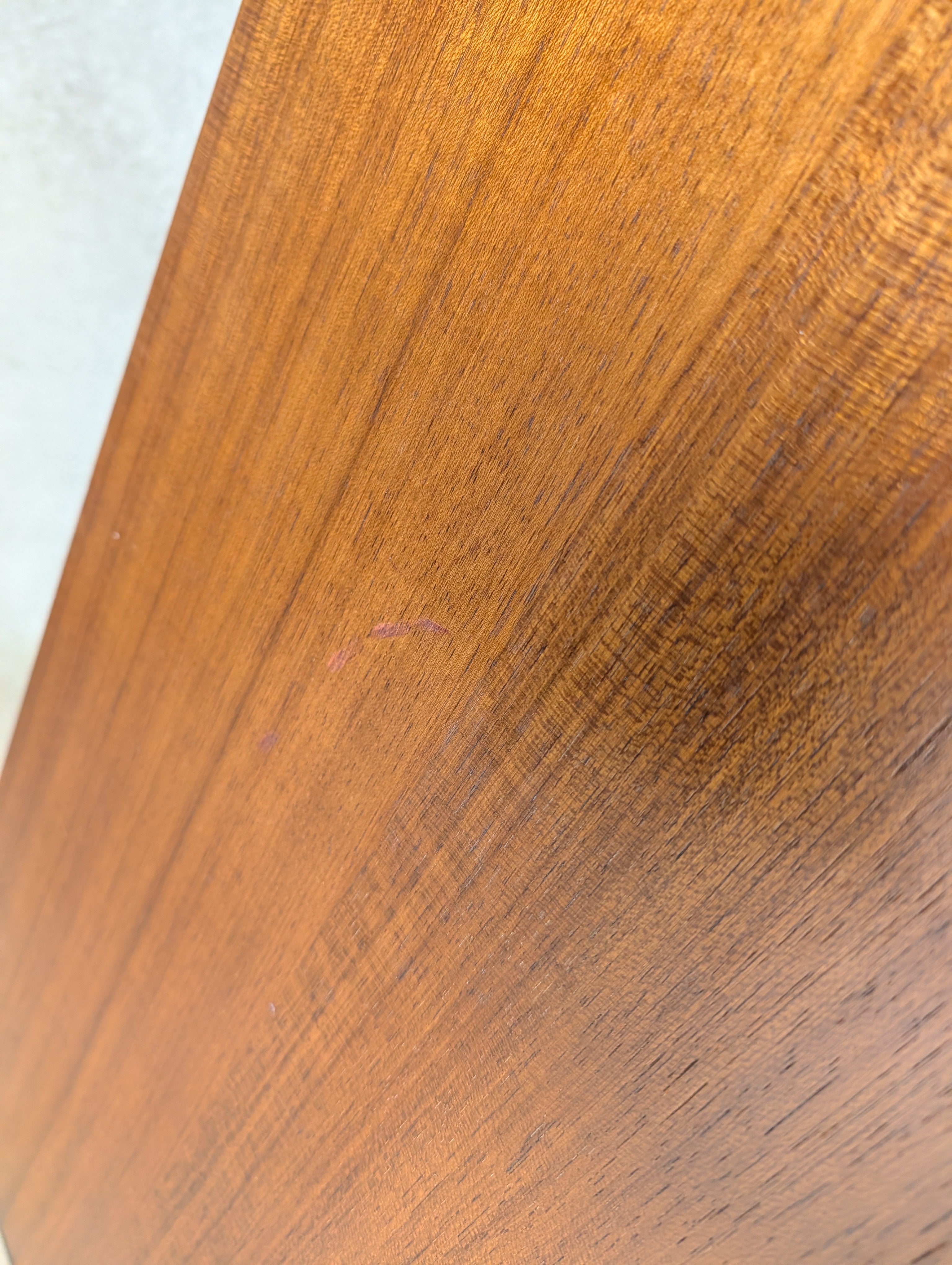 Mid Century G Plan Librenza Tola Wood Chest Of Drawers / Tallboy 1950s