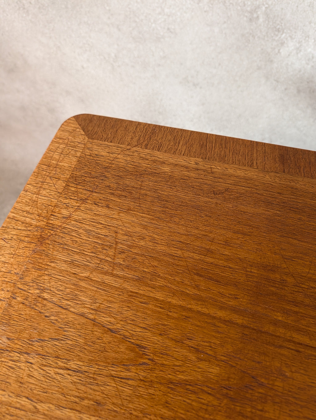 Mid Century Pair Of Nathan Teak Bedside Tables /Nightstands