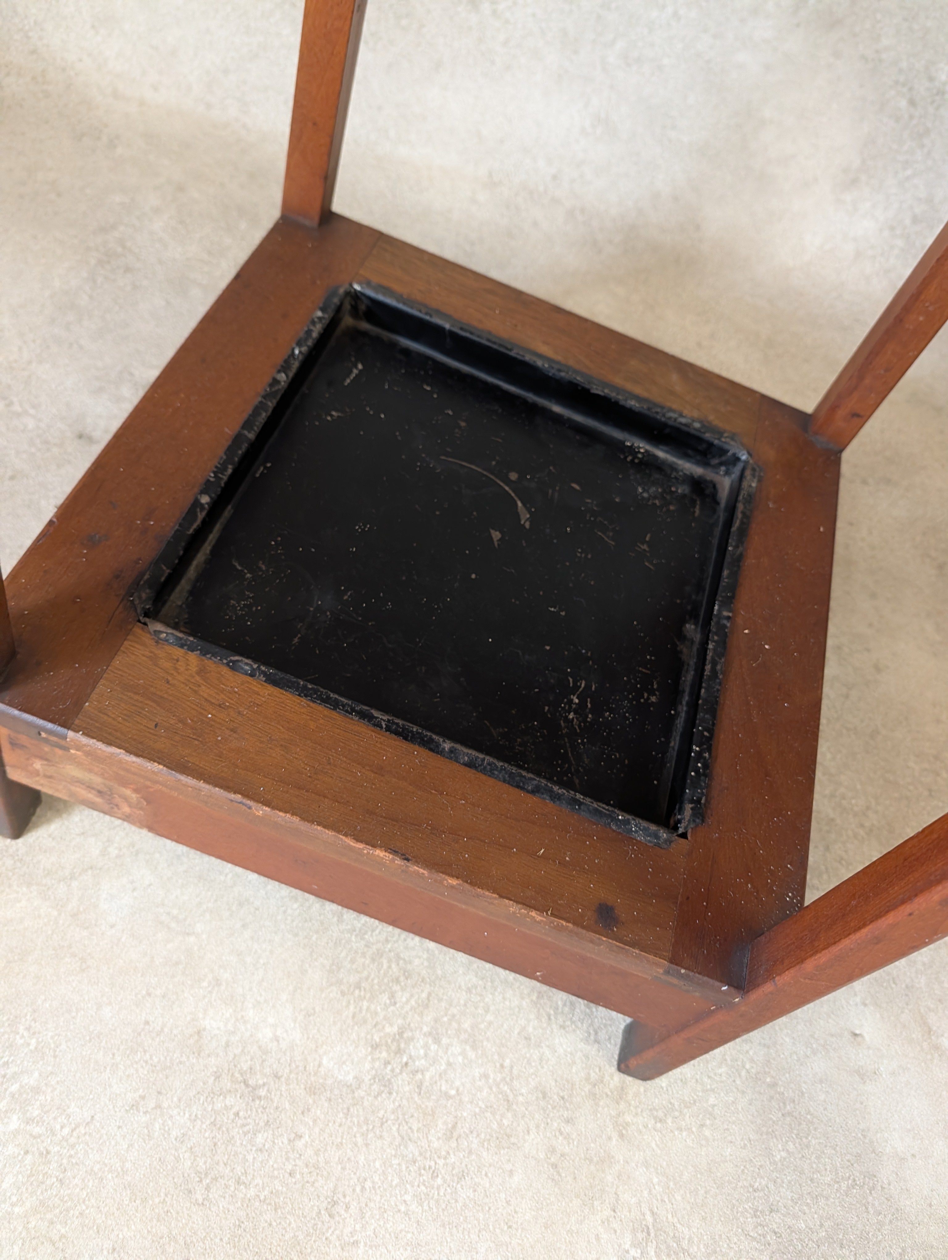Antique Arts & Crafts Beech Coat Stand Hall Umbrella Stick Stand Edwardian 1900s