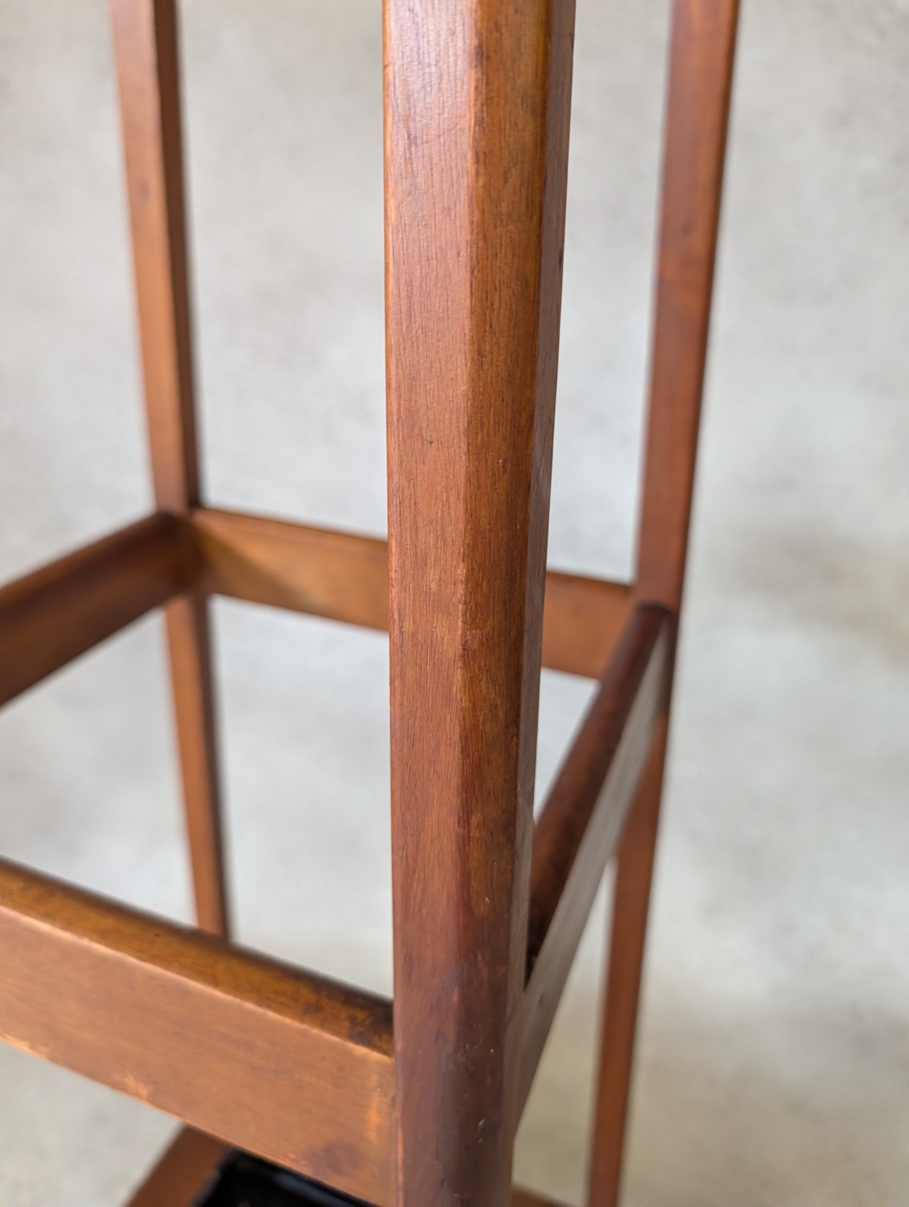 Antique Arts & Crafts Beech Coat Stand Hall Umbrella Stick Stand Edwardian 1900s