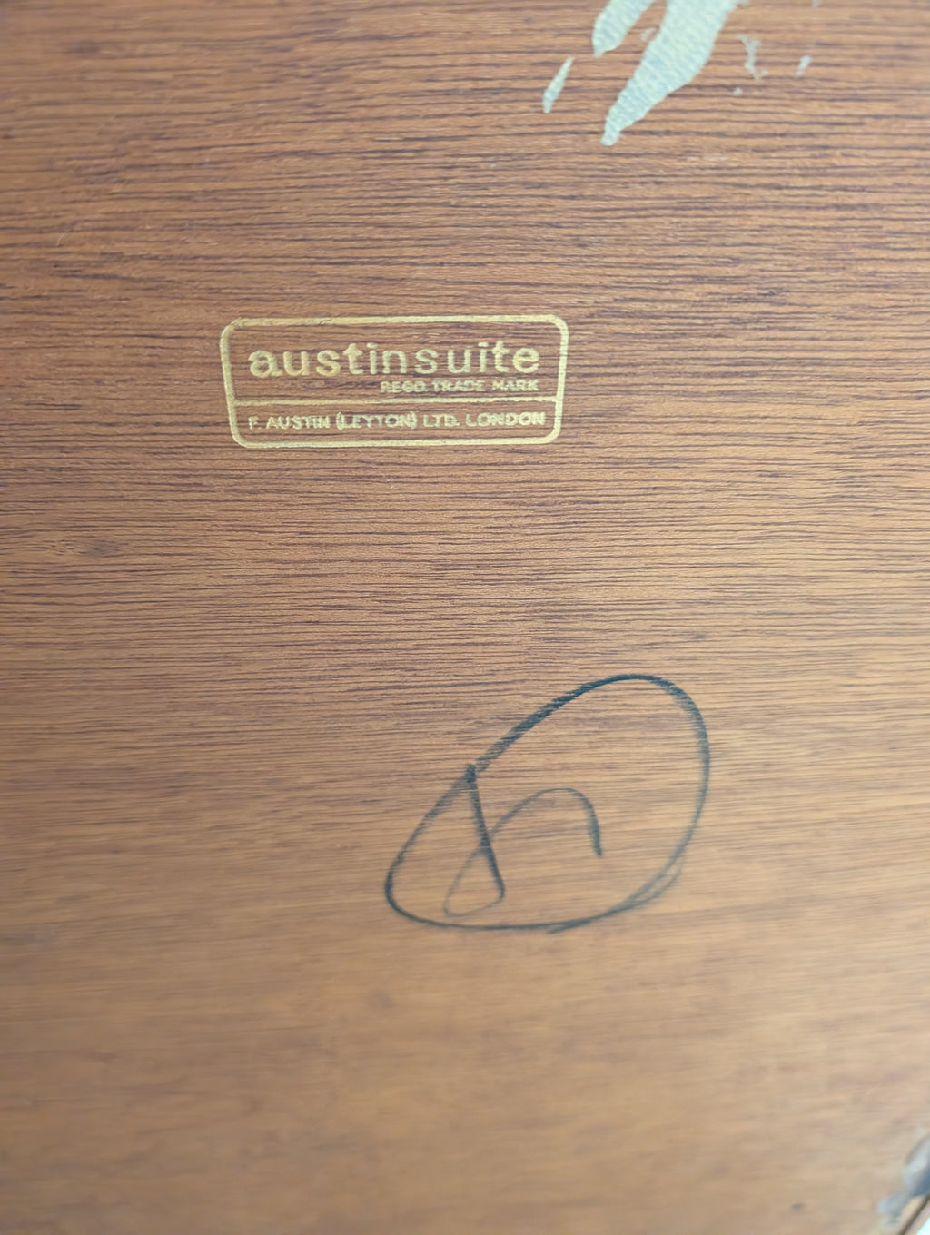 Pair Of Mid Century Teak Austinsuite Bedside Cabinets Vintage Nightstands
