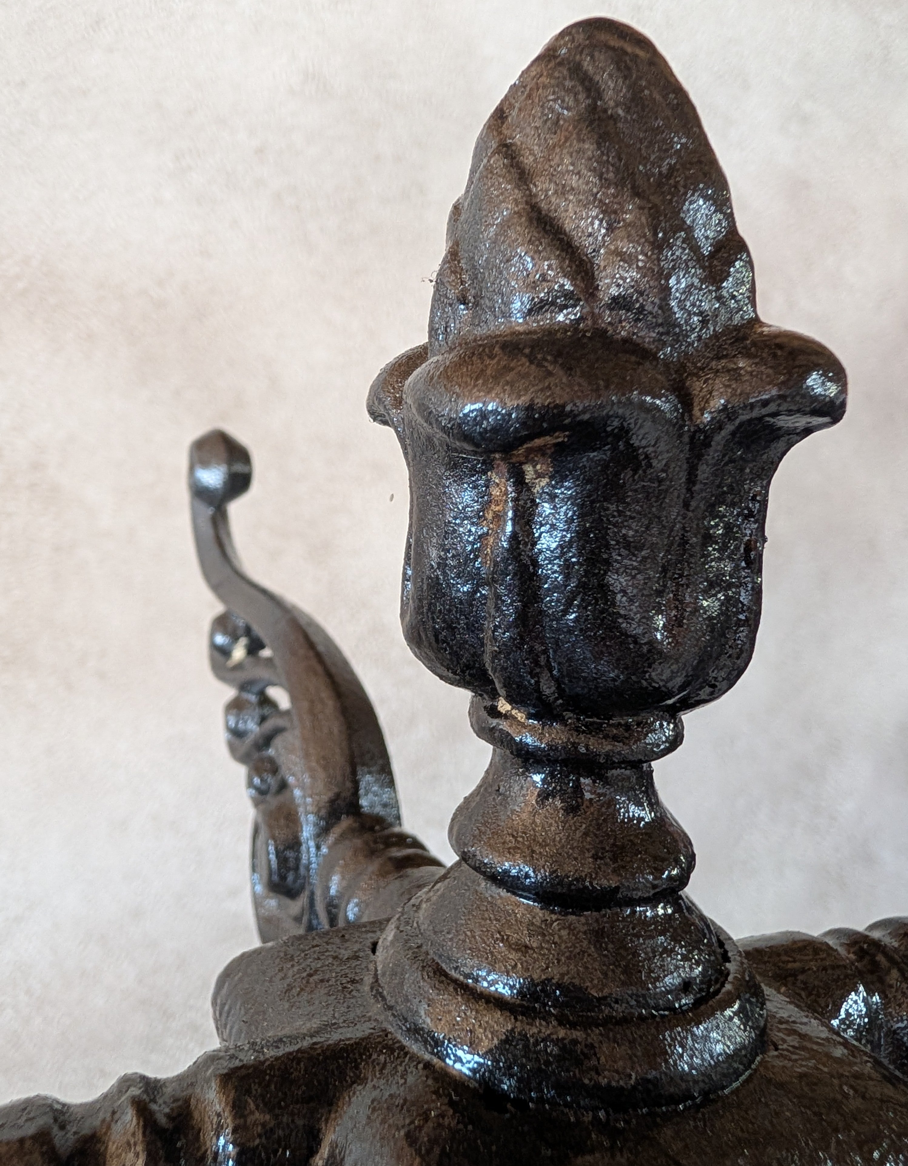 Antique Victorian Cast Iron Hall Stand Coat Rack Umbrella Stand - 19th Century