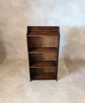 Antique Arts And Crafts Bookcase Small /Narrow Bookshelf