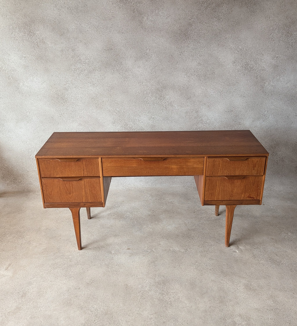 Mid Century Teak Austinsuite Desk Vintage 1960s Writing Table