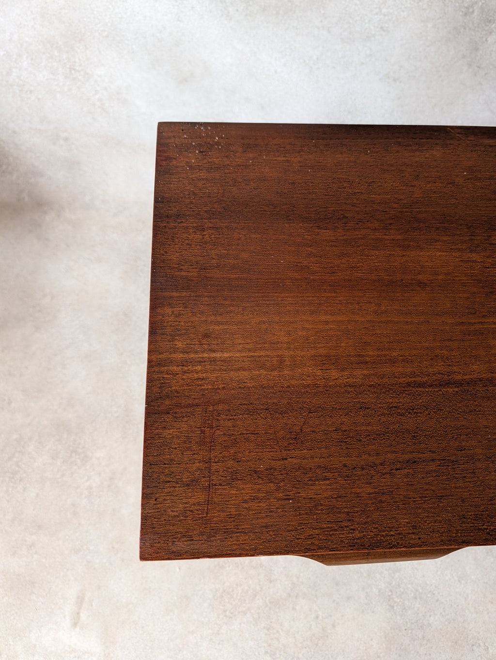 Mid Century Teak Austinsuite Desk Vintage 1960s Writing Table