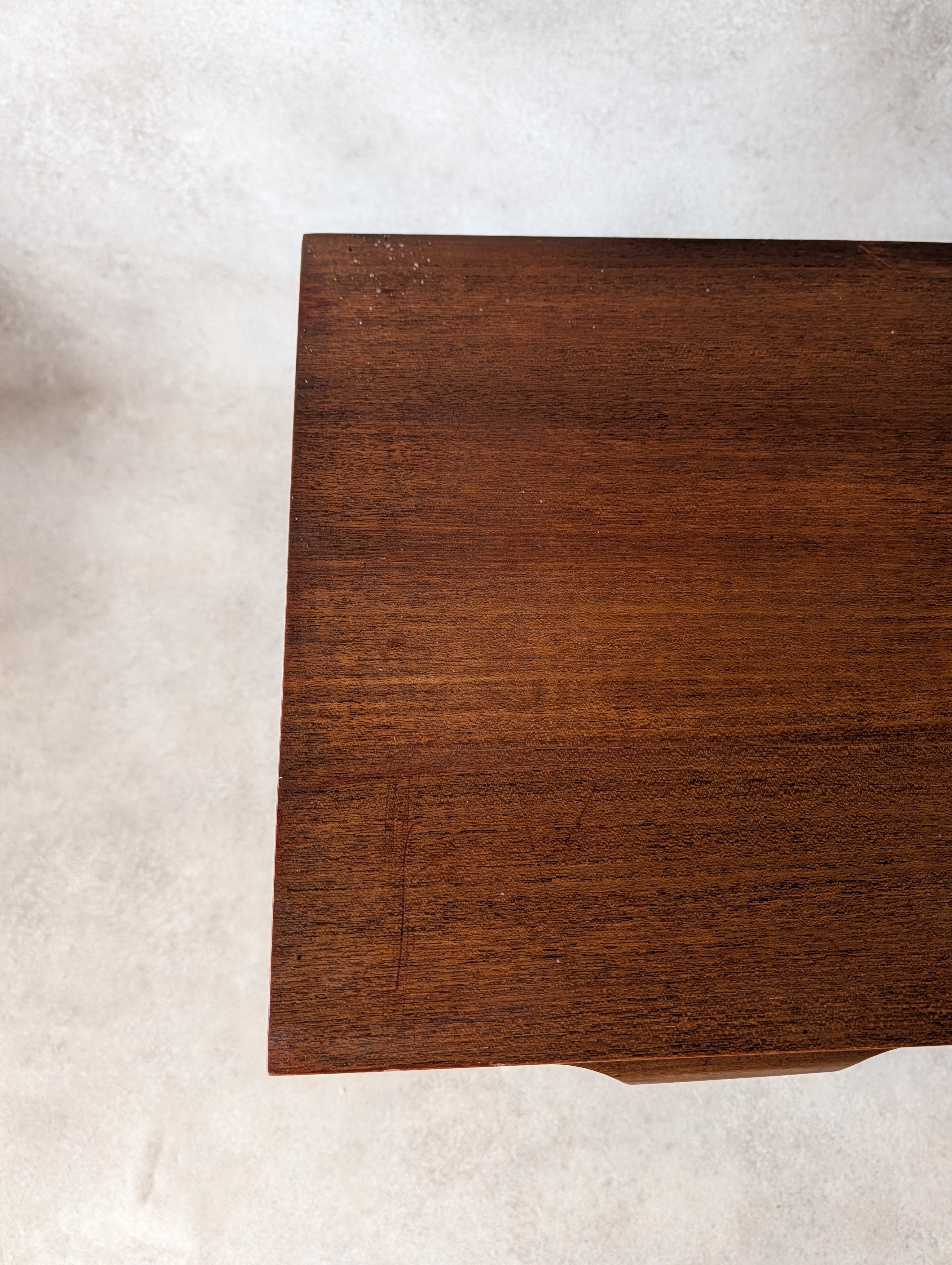 Mid Century Teak Austinsuite Desk Vintage 1960s Writing Table