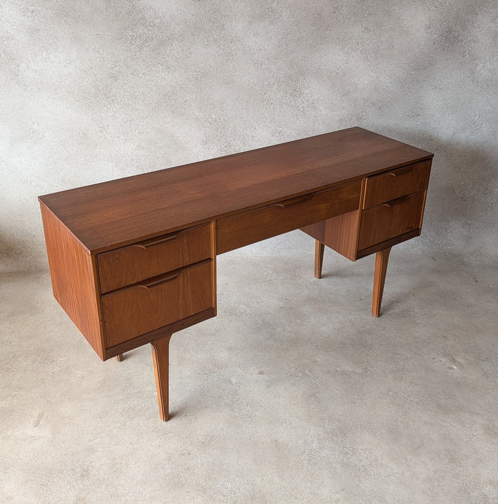 Mid Century Teak Austinsuite Desk Vintage 1960s Writing Table