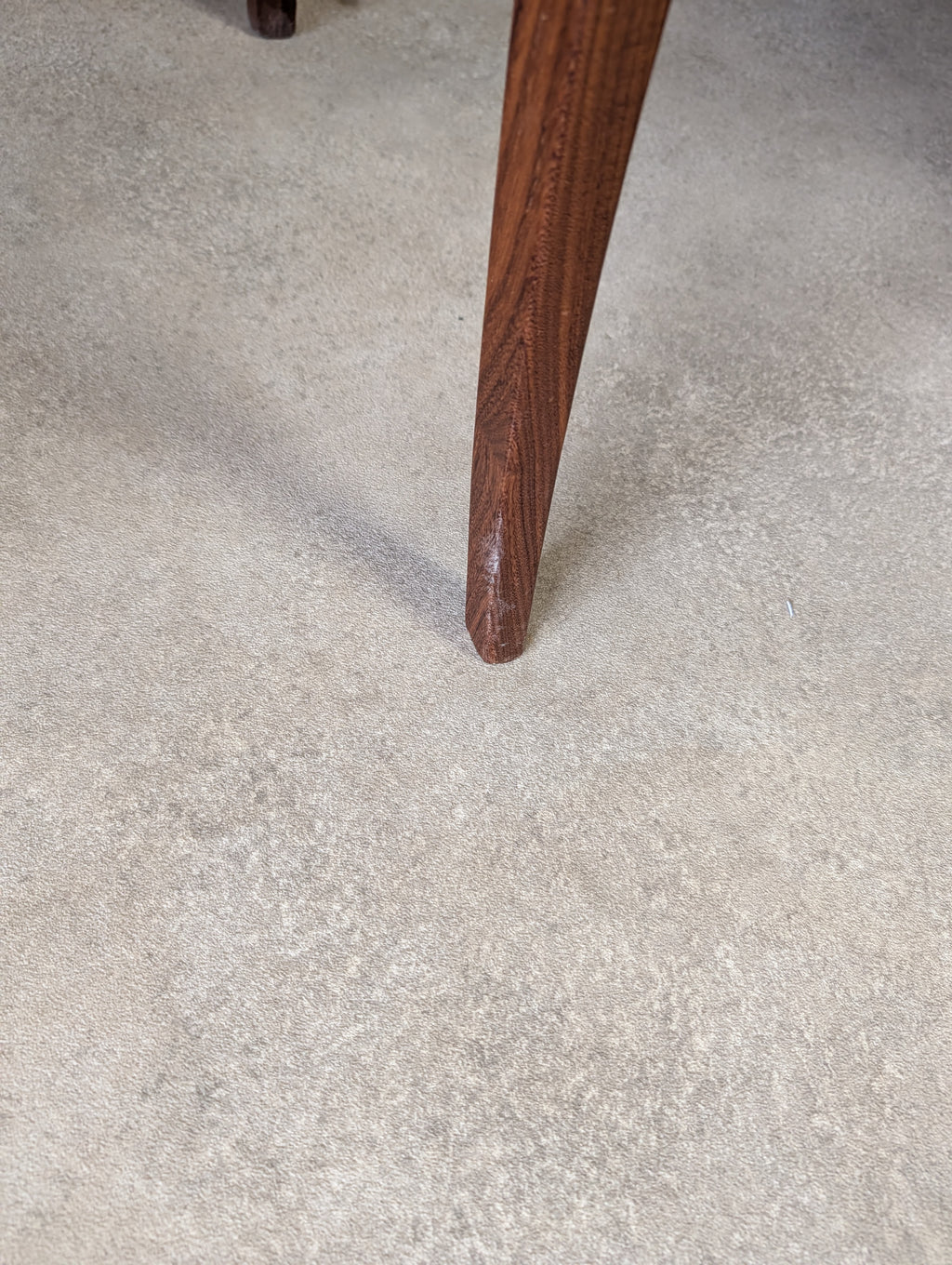 Set Of 6 Mid Century G plan Curve Back Teak Dining Chairs - Includes 2 carvers