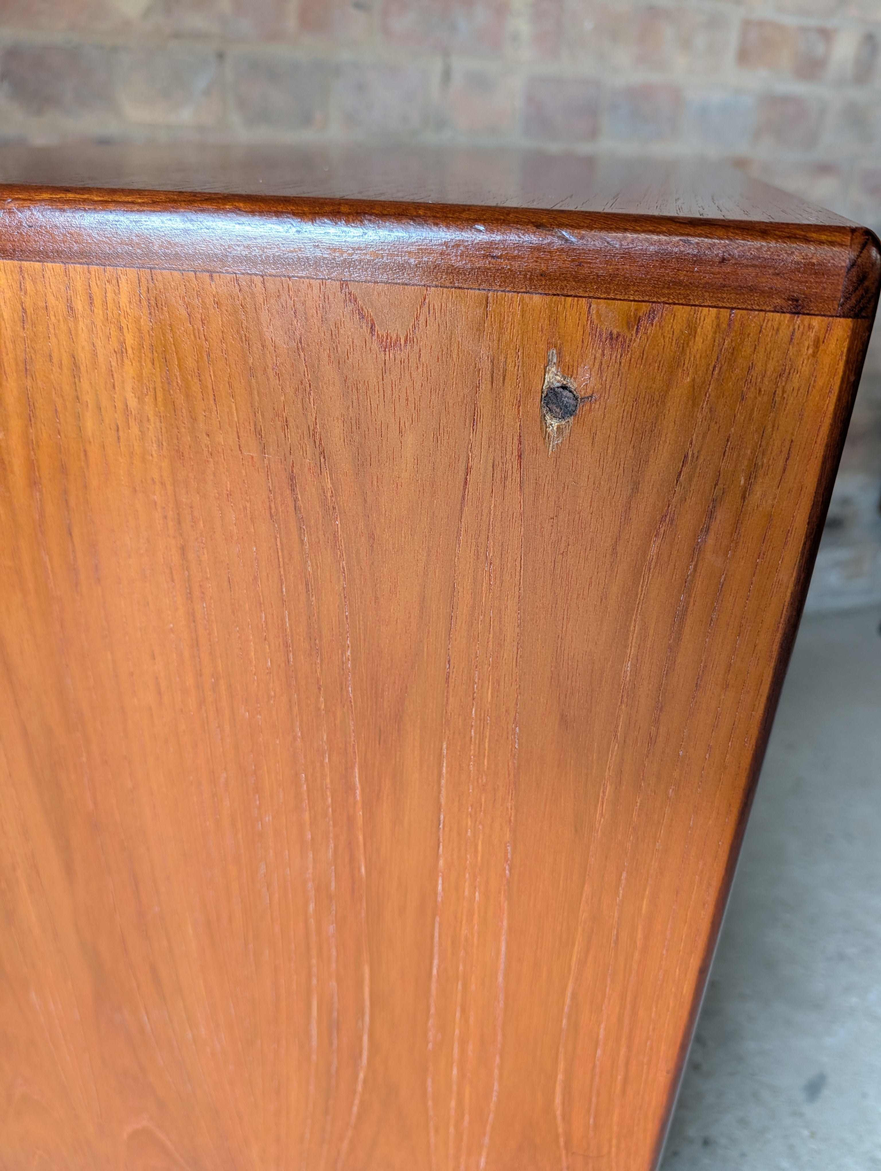 Mid Century G Plan Fresco Teak Chest Of Drawers Vintage 4 Drawer Chest 1960s