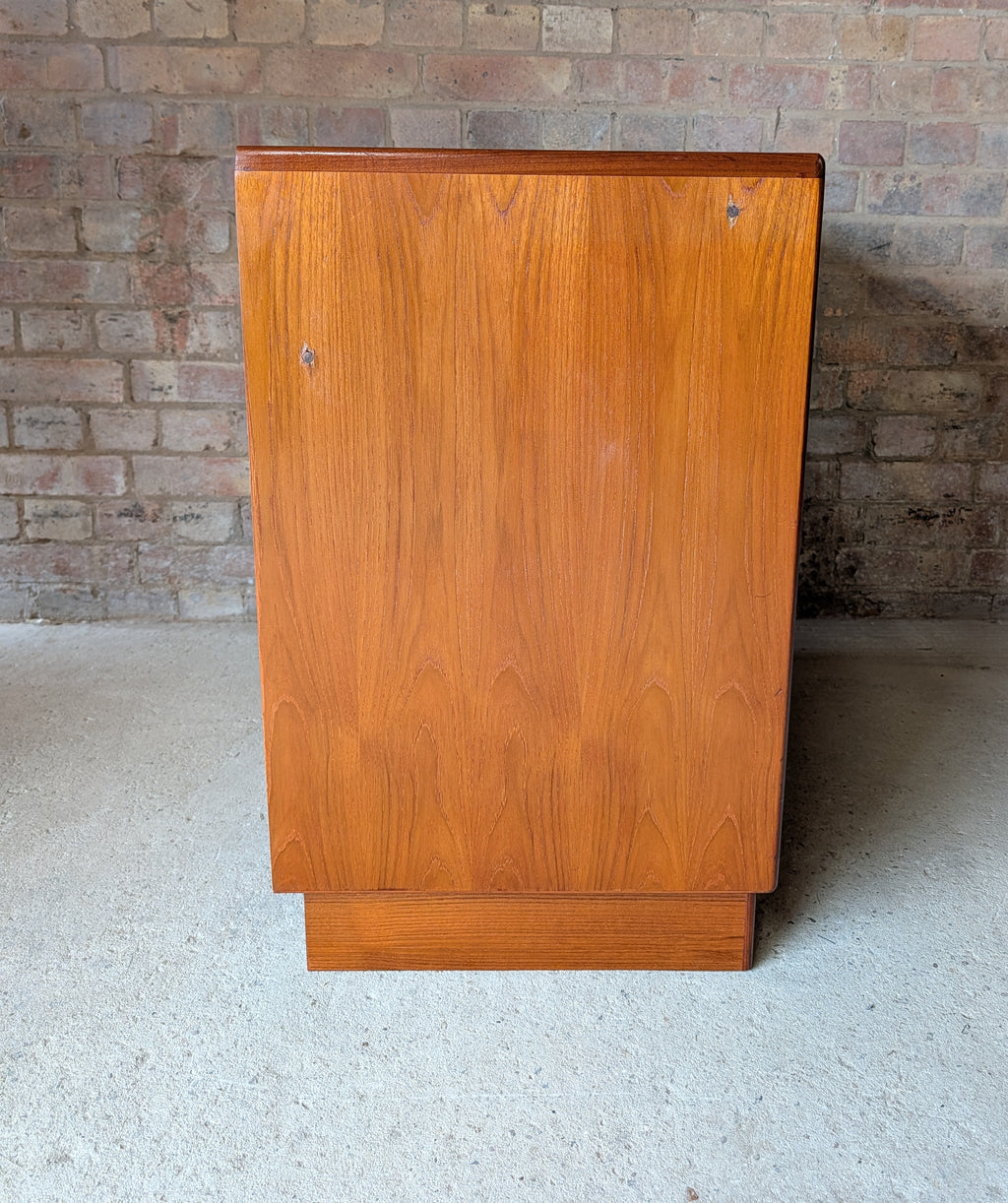 Mid Century G Plan Fresco Teak Chest Of Drawers Vintage 4 Drawer Chest 1960s