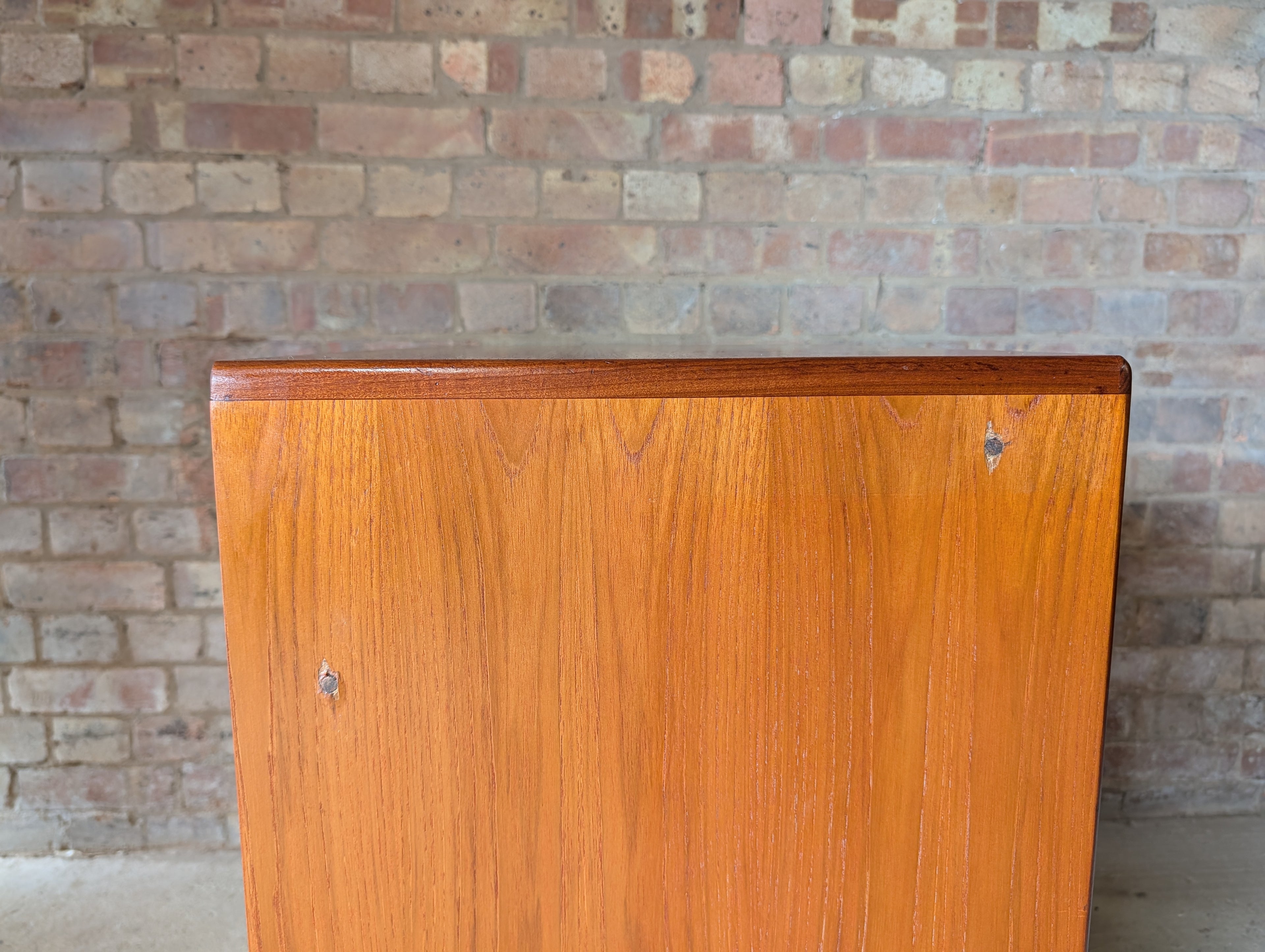 Mid Century G Plan Fresco Teak Chest Of Drawers Vintage 4 Drawer Chest 1960s