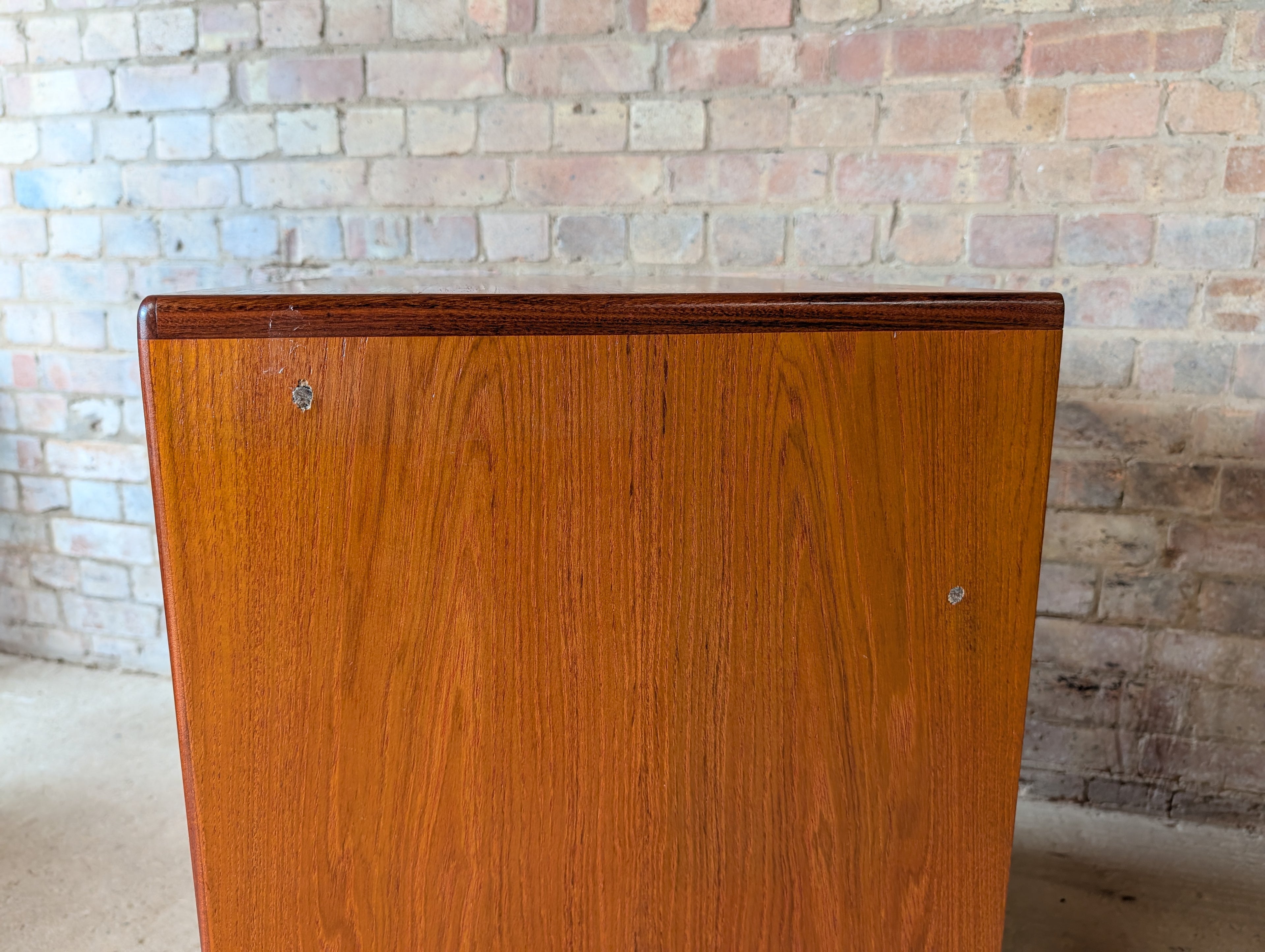 Mid Century G Plan Fresco Teak Chest Of Drawers Vintage 4 Drawer Chest 1960s