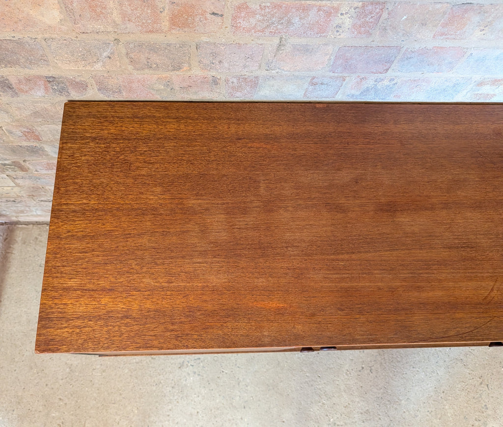 Mid Century Teak Avalon Small  Sideboard 1970s Vintage