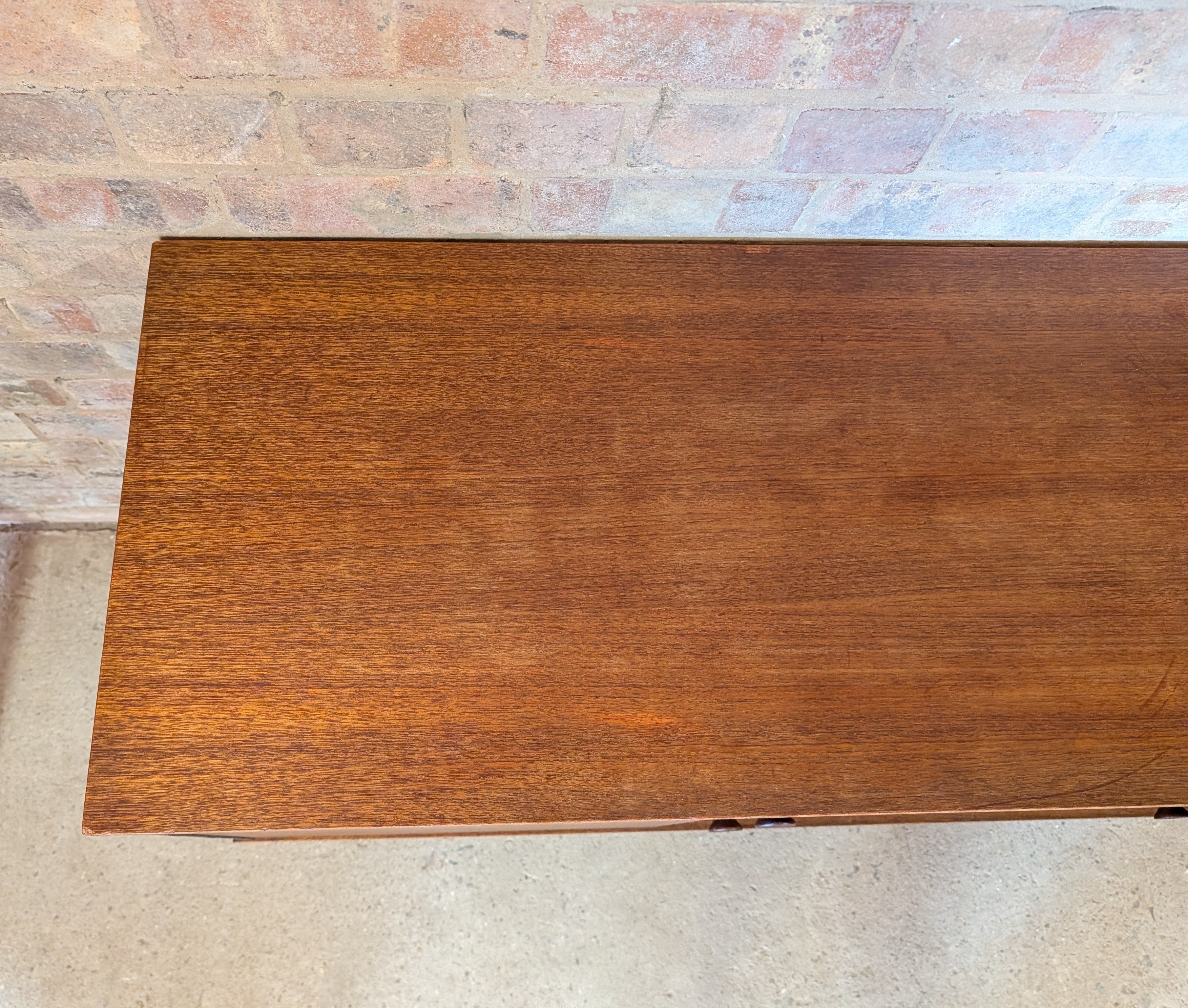 Mid Century Teak Avalon Small  Sideboard 1970s Vintage