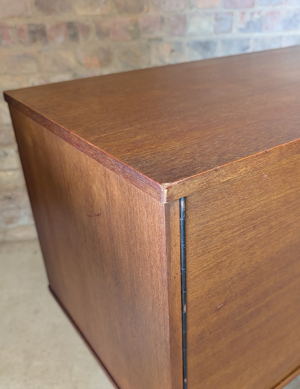 Mid Century Teak Avalon Small  Sideboard 1970s Vintage