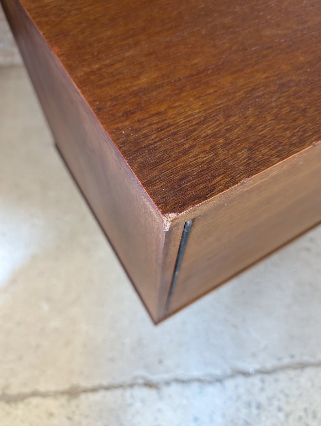 Mid Century Teak Avalon Small  Sideboard 1970s Vintage