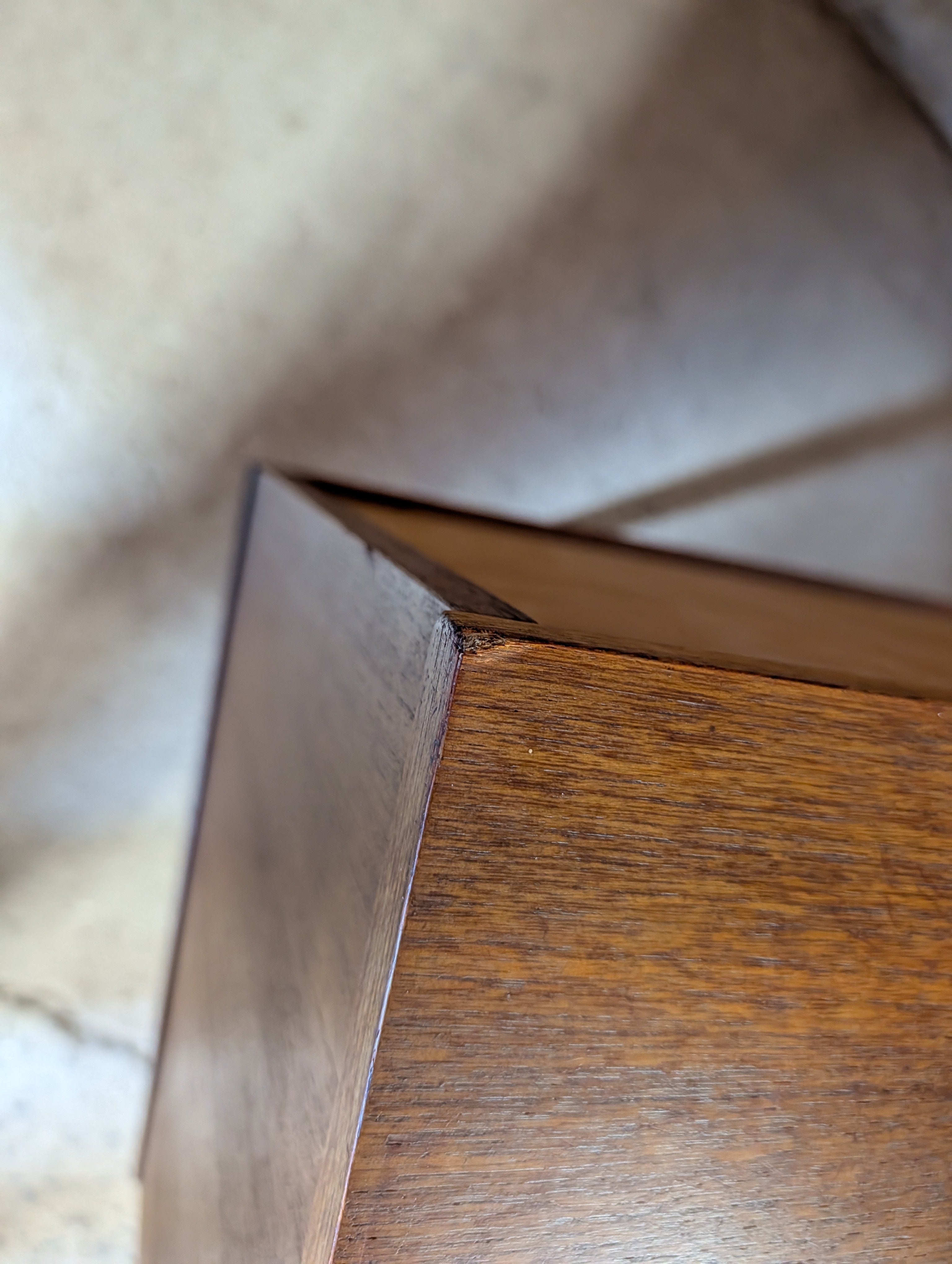 Mid Century Teak Avalon Small  Sideboard 1970s Vintage