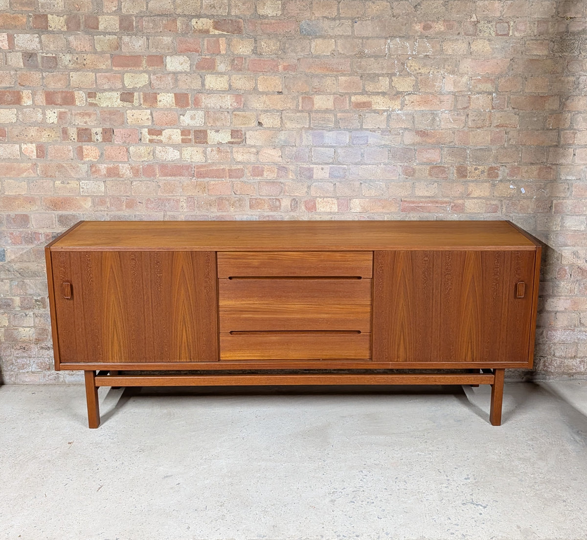 Mid Century Swedish Teak 'Arild' Sideboard By Nils Jonsson For Hugo Troeds 1960s