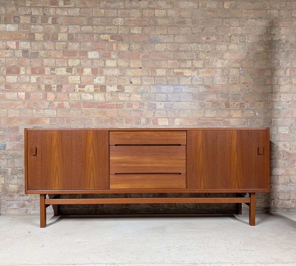 Mid Century Swedish Teak 'Arild' Sideboard By Nils Jonsson For Hugo Troeds 1960s
