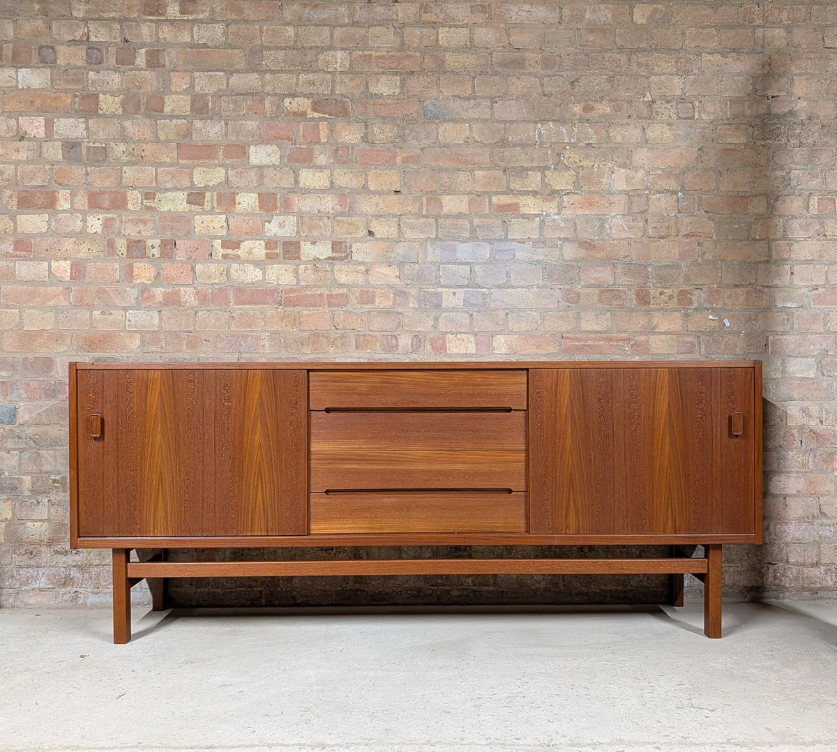 Mid Century Swedish Teak 'Arild' Sideboard By Nils Jonsson For Hugo Troeds 1960s