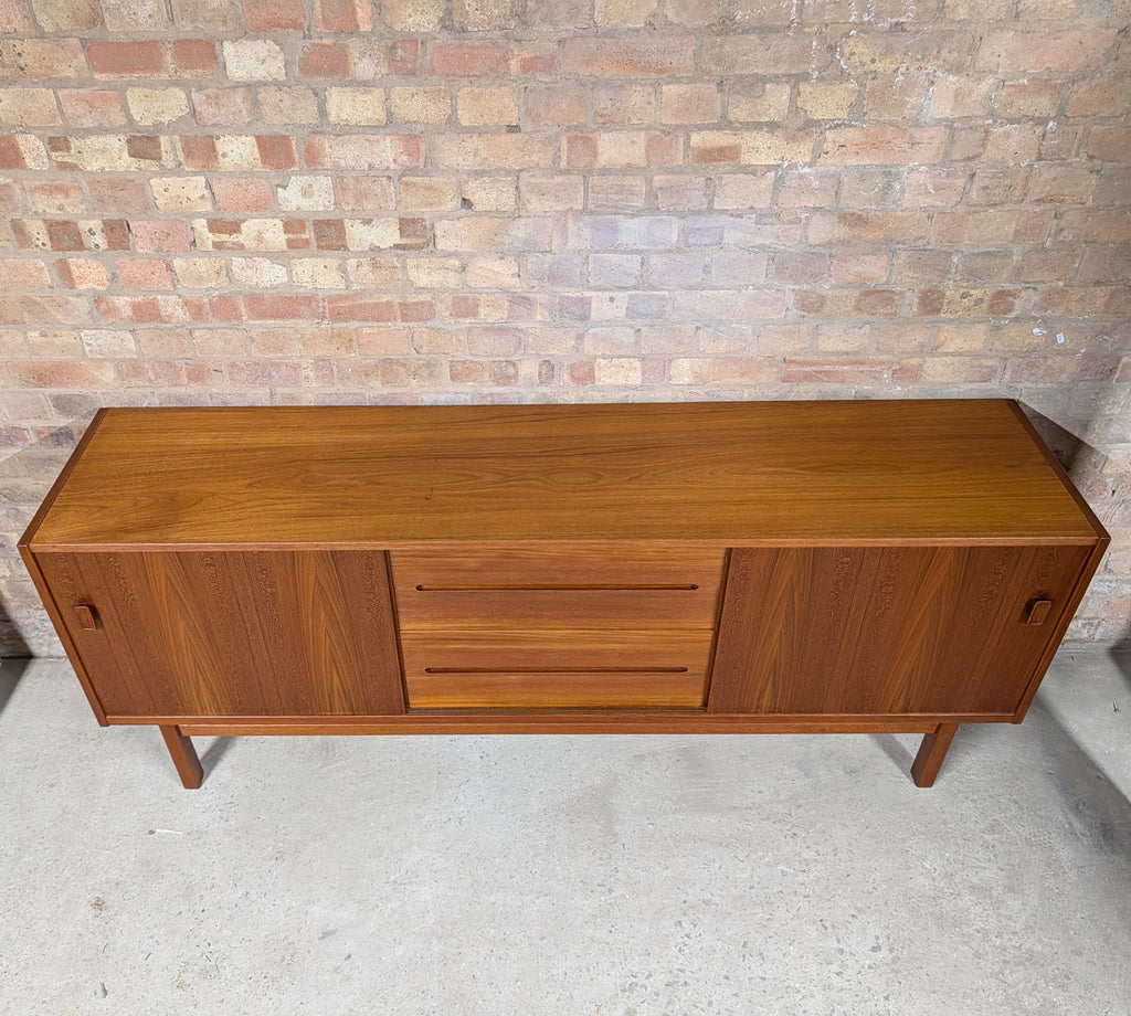 Mid Century Swedish Teak 'Arild' Sideboard By Nils Jonsson For Hugo Troeds 1960s