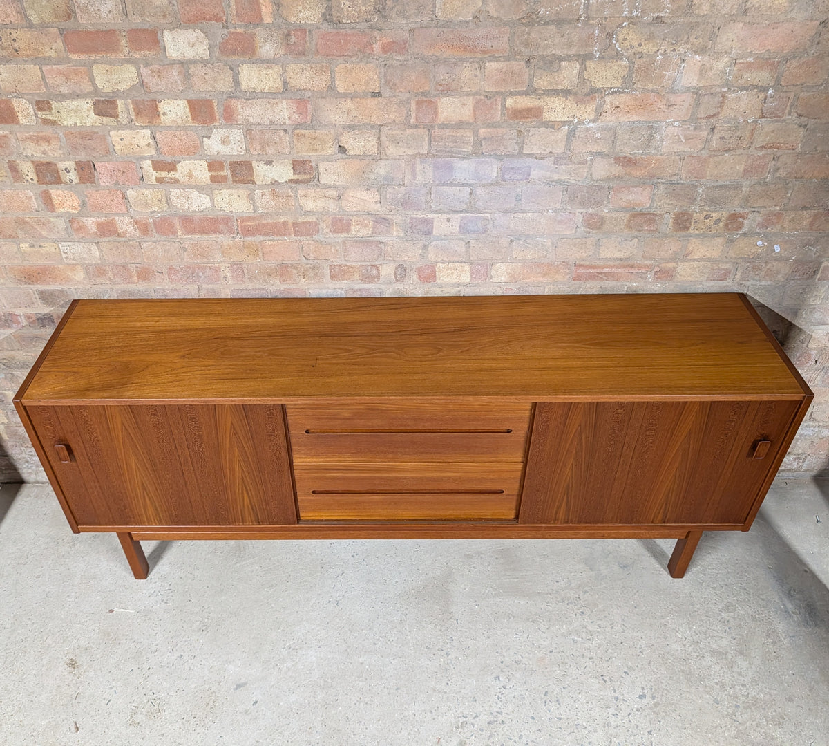 Mid Century Swedish Teak 'Arild' Sideboard By Nils Jonsson For Hugo Troeds 1960s