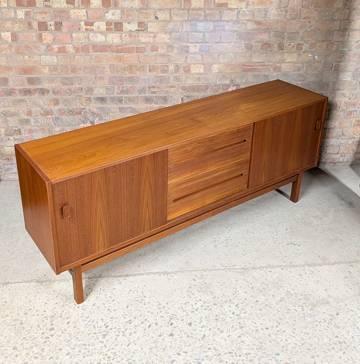 Mid Century Swedish Teak 'Arild' Sideboard By Nils Jonsson For Hugo Troeds 1960s