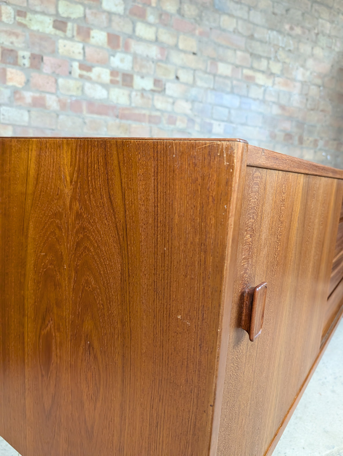 Mid Century Swedish Teak 'Arild' Sideboard By Nils Jonsson For Hugo Troeds 1960s