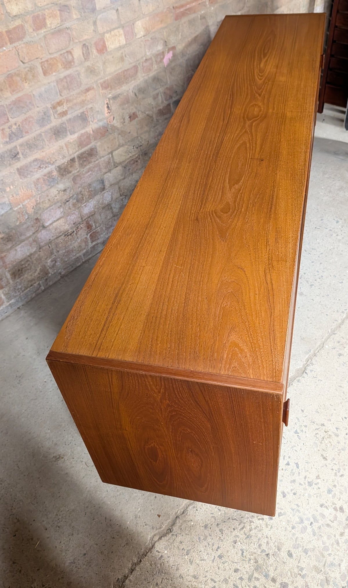 Mid Century Swedish Teak 'Arild' Sideboard By Nils Jonsson For Hugo Troeds 1960s