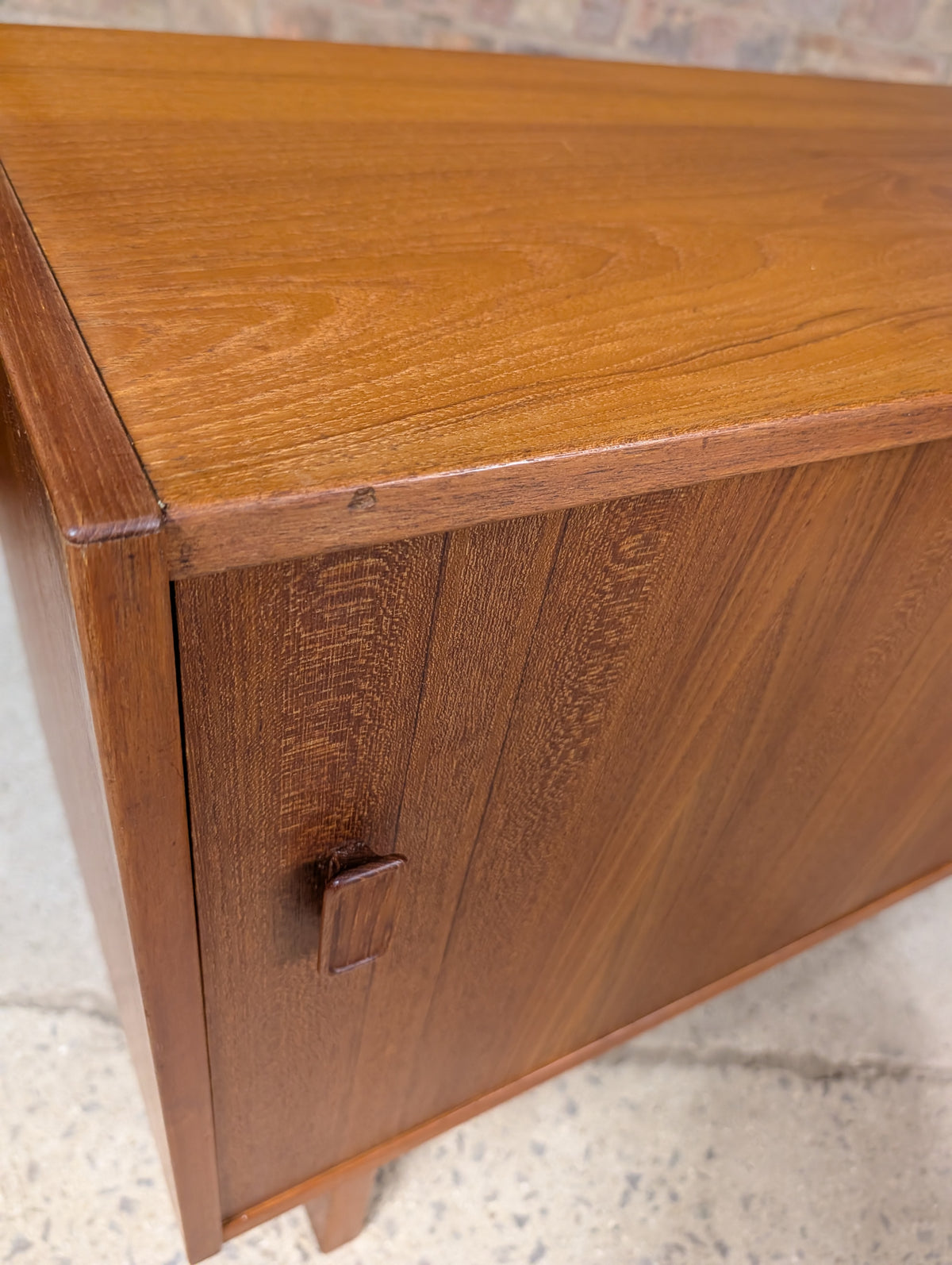 Mid Century Swedish Teak 'Arild' Sideboard By Nils Jonsson For Hugo Troeds 1960s