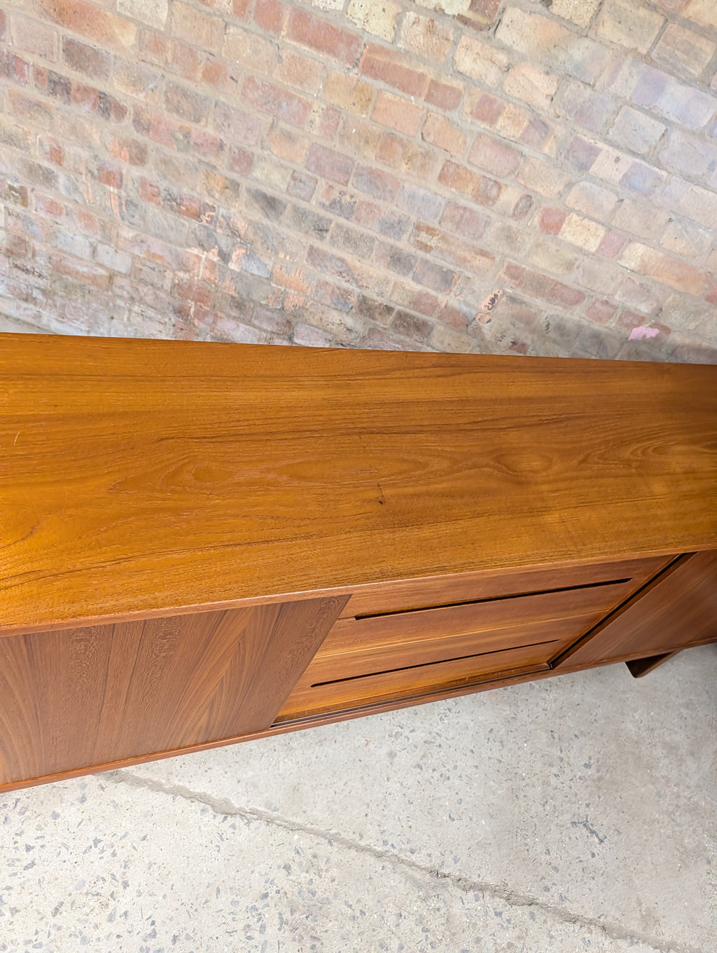 Mid Century Swedish Teak 'Arild' Sideboard By Nils Jonsson For Hugo Troeds 1960s