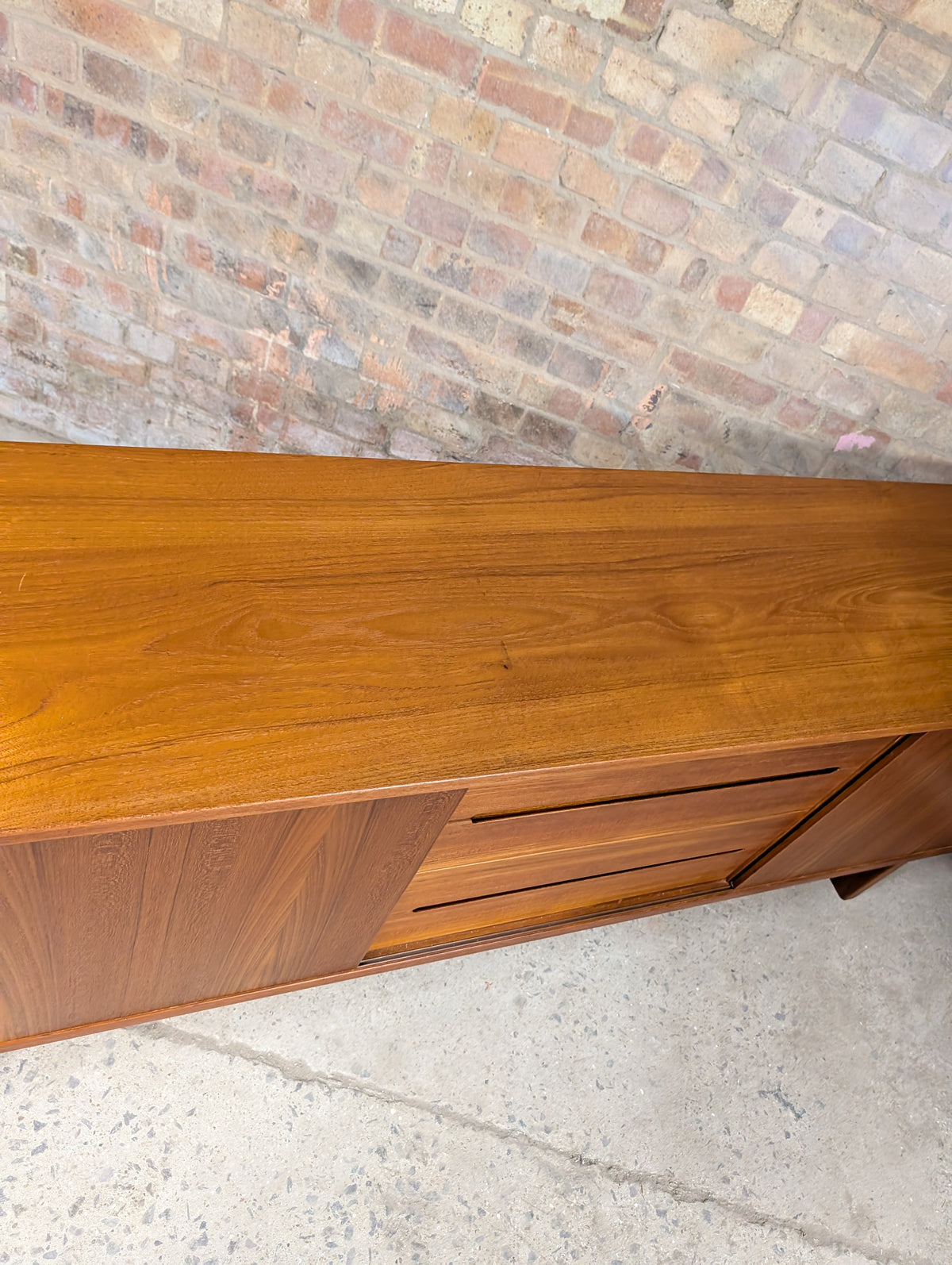 Mid Century Swedish Teak 'Arild' Sideboard By Nils Jonsson For Hugo Troeds 1960s