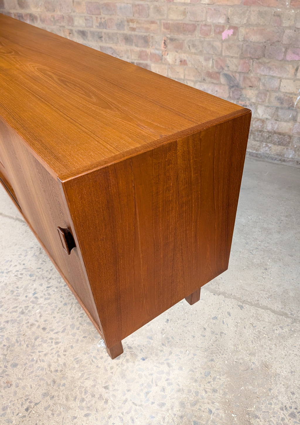 Mid Century Swedish Teak 'Arild' Sideboard By Nils Jonsson For Hugo Troeds 1960s