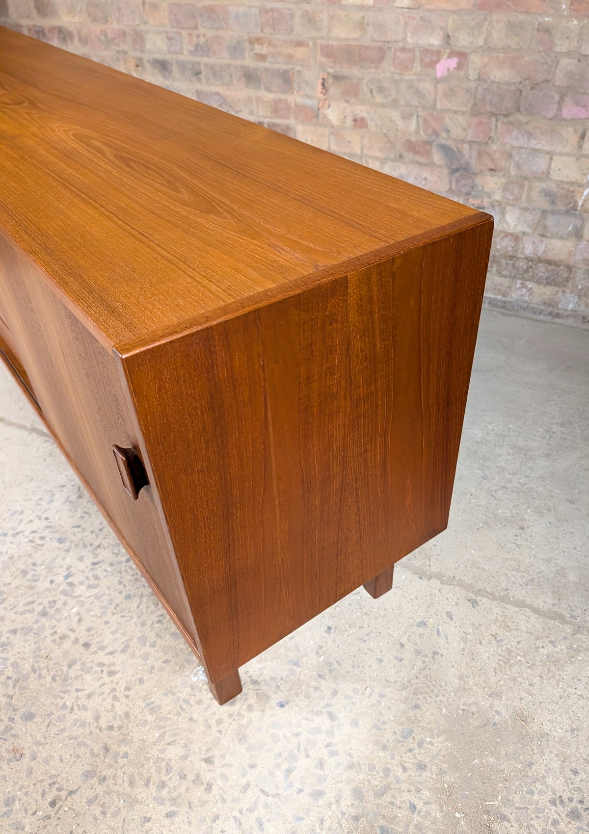 Mid Century Swedish Teak 'Arild' Sideboard By Nils Jonsson For Hugo Troeds 1960s