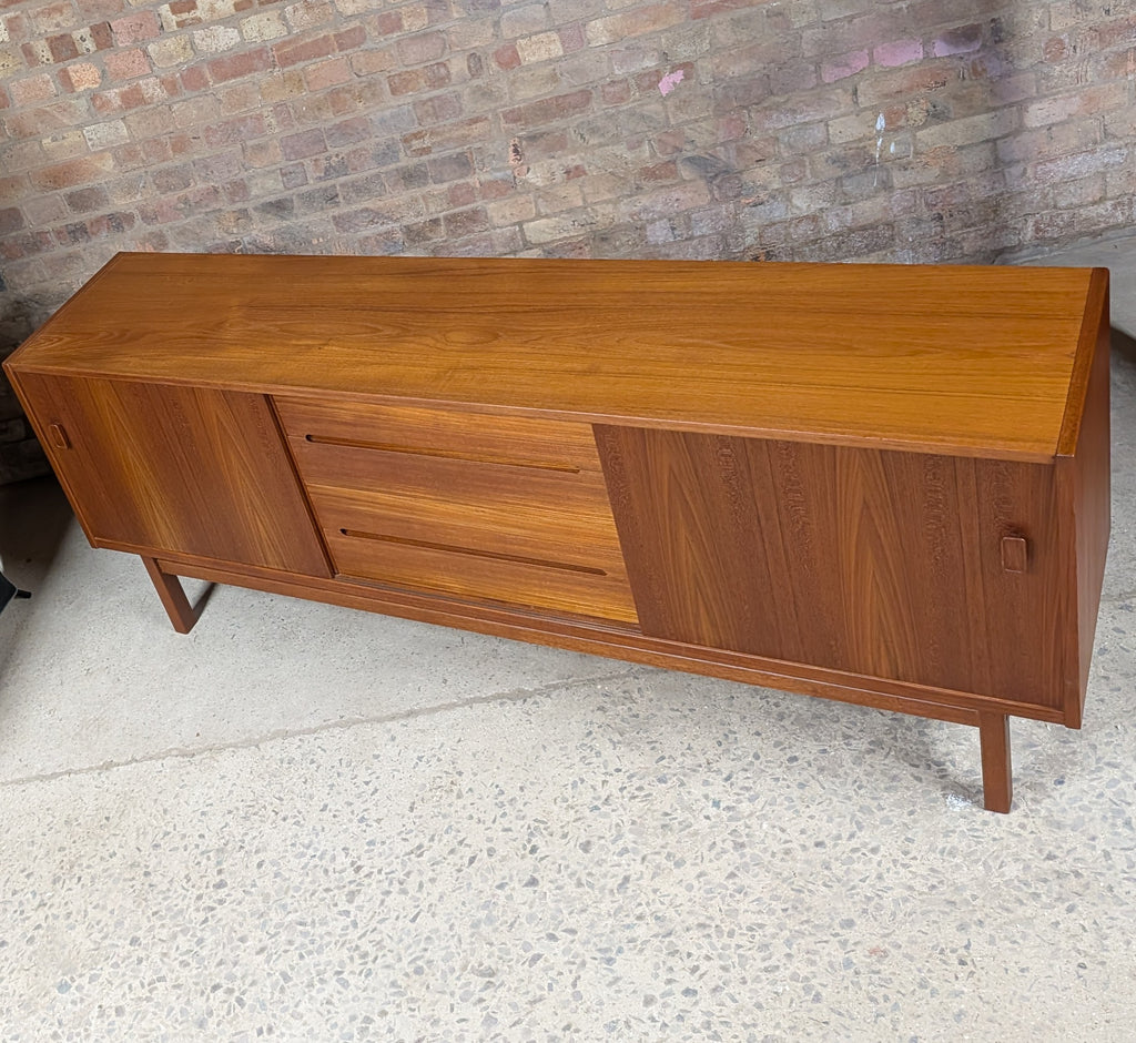 Mid Century Swedish Teak 'Arild' Sideboard By Nils Jonsson For Hugo Troeds 1960s