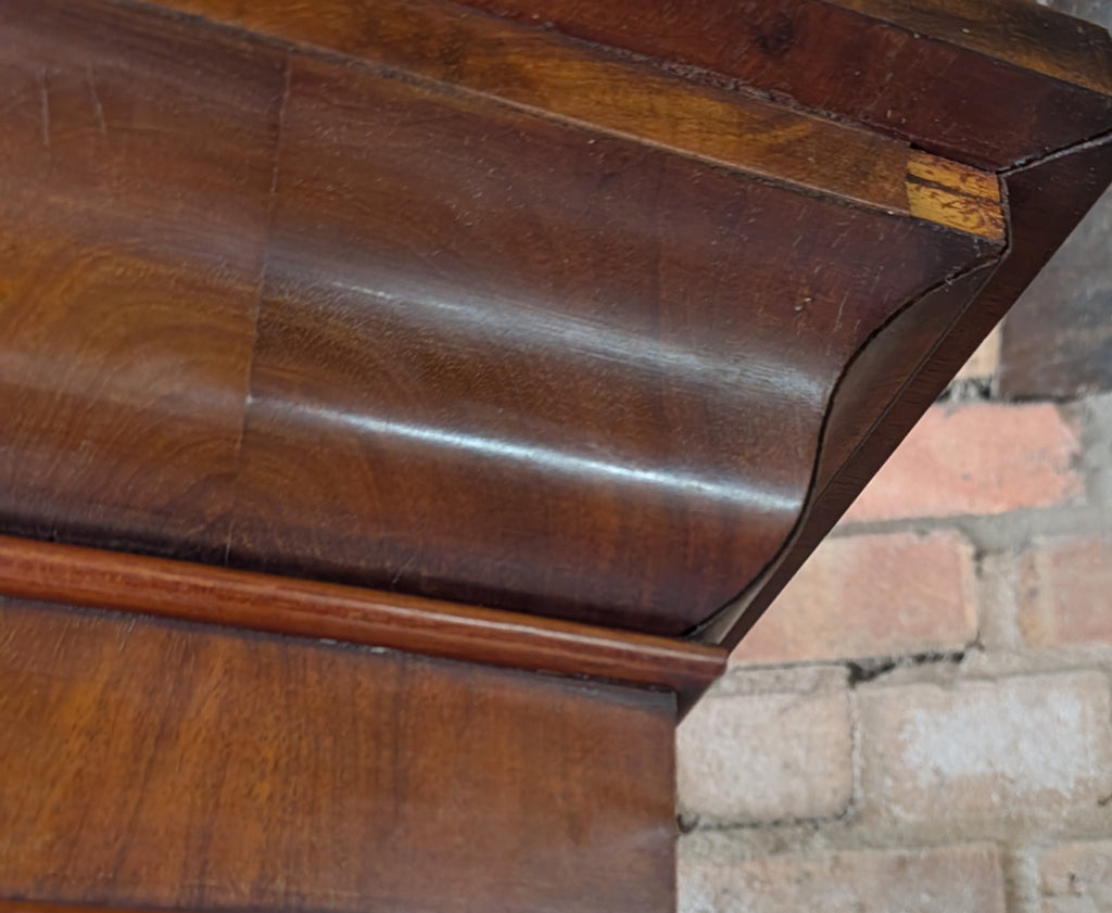 Victorian Mahogany Glazed Antique Library Bookcase