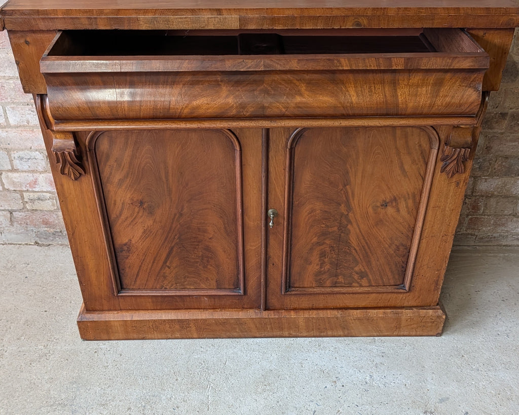 Victorian Mahogany Glazed Antique Library Bookcase