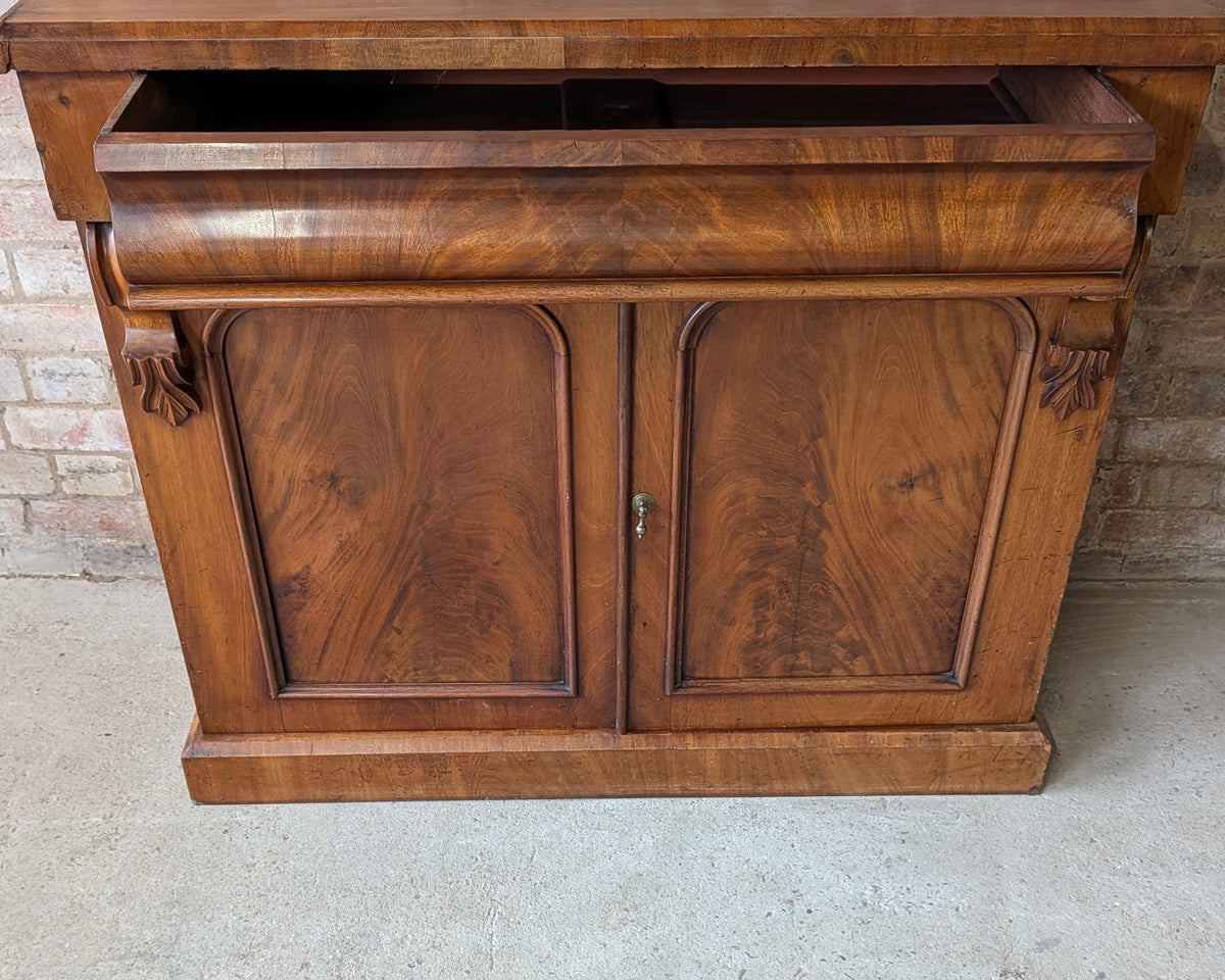 Victorian Mahogany Glazed Antique Library Bookcase