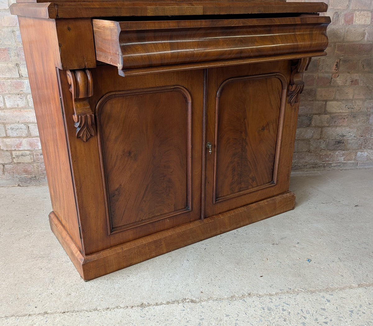 Victorian Mahogany Glazed Antique Library Bookcase