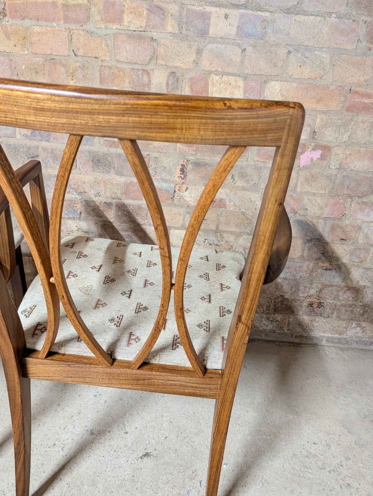Set Of 4 Mid Century Teak G Plan Dining Chairs Includes 2 Carvers