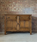 Vintage Ercol Golden Dawn Elm Sideboard / Dresser Base - Blue Label