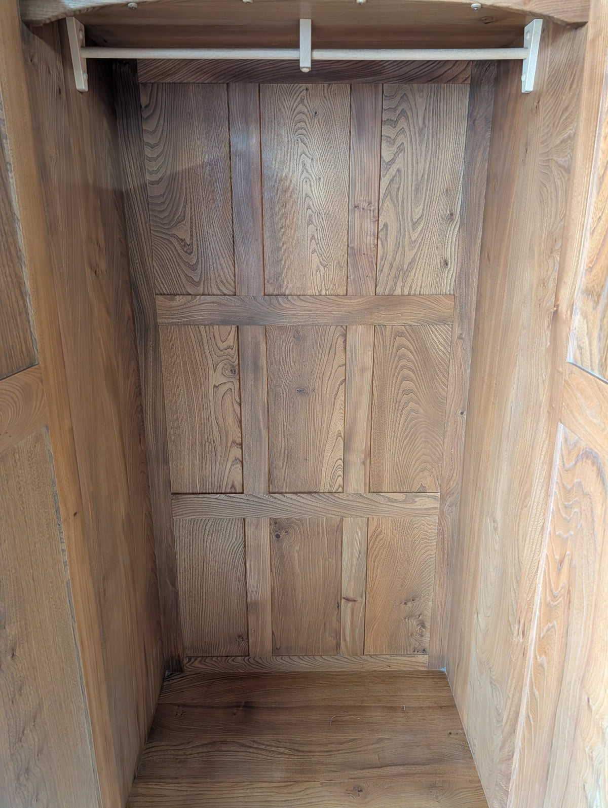 Vintage Mid Century Ercol Elm Wardrobe